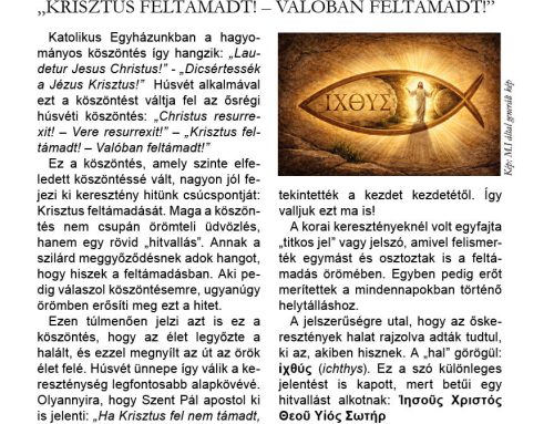 Barátom – április