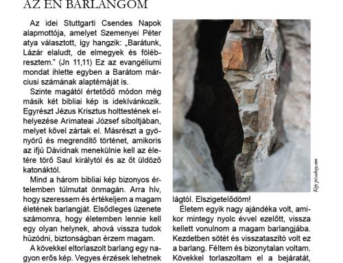 Barátom – március