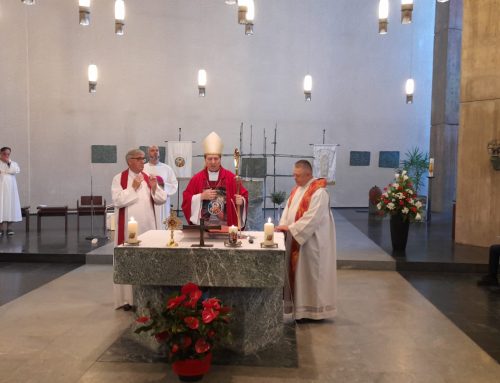 Bérmálás és Szent Gellért búcsú Stuttgartban